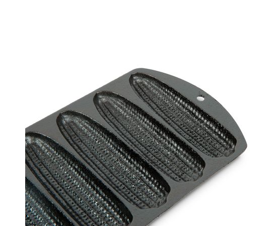 Форма для выпечки, размер: 31,5 х 14,5 см, материал: чугун, L27C3, LODGE, США, фото , изображение 4