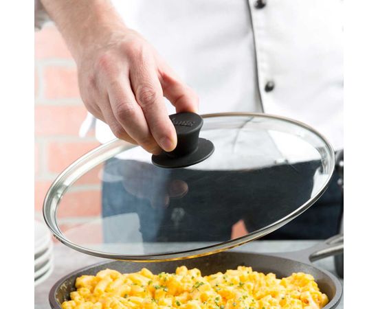 Крышка, диаметр: 26 см, материал: стекло, GL10, LODGE, США, фото , изображение 2