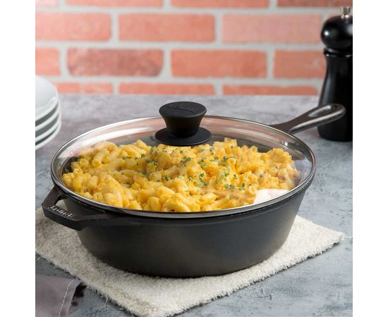 Крышка, диаметр: 26 см, материал: стекло, GL10, LODGE, США, фото , изображение 3