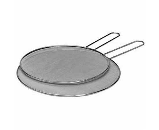 Антиразбрызгиватель 04140812, d 34 см, нержавеющая сталь, Lodge, фото 