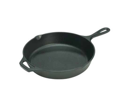 Сковорода круглая 38 см, черная, чугун, Lodge, Диаметр сковороды, см: 38, фото 