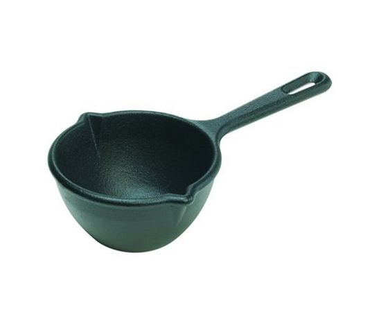 Сотейник 12 см, 320 мл, черный, чугун, Lodge, фото 