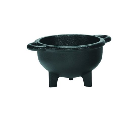 Казан-кокотница 9.0 см, 230 мл, черный, чугун, Lodge, фото 