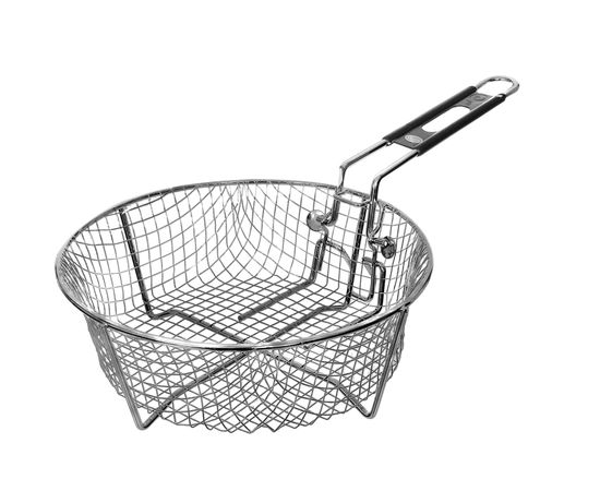 Корзина для фритюра, диаметр: 22,9 см, материал: нержавеющая сталь, 8FB2, LODGE, США, фото 