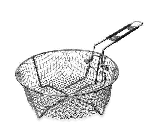 Корзина для фритюра, диаметр: 26,7 см, материал: нержавеющая сталь, 10FB2, LODGE, США, фото 