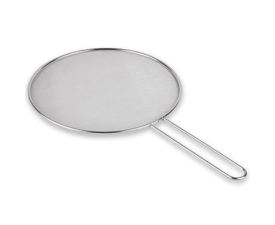 Экран от брызг, диаметр: 28 см, материал: нержавеющая сталь, K11SCRN, LODGE, США, фото 