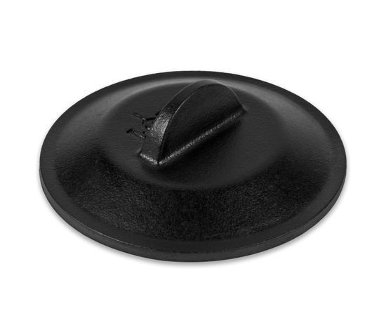 Крышка , диаметр: 12 см, материал: чугун, H5MIC, LODGE, США, фото 