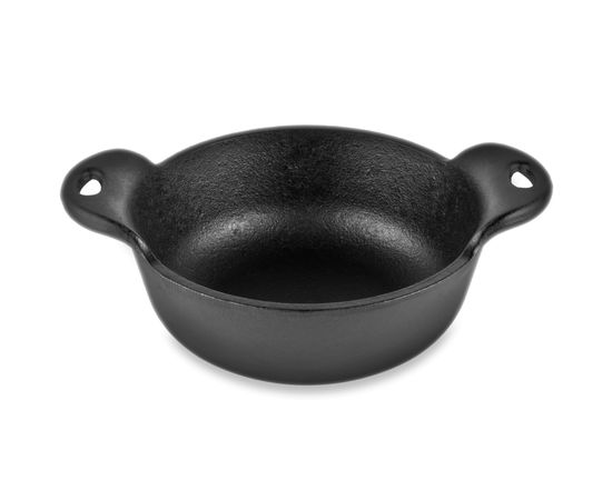 Блюдо для запекания, диаметр: 13 см, высота: 4,5 см, материал: чугун, HMSB, LODGE, США, фото 