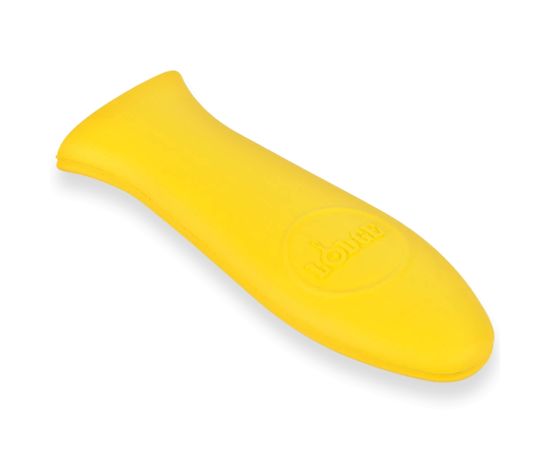 Перчатка-ухват, 14x5 см, желтая, силикон, Lodge, Цвет: Желтый, фото 