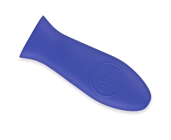 Перчатка-ухват, 14x5 см, голубая, силикон, Lodge, Цвет: Голубой, фото 