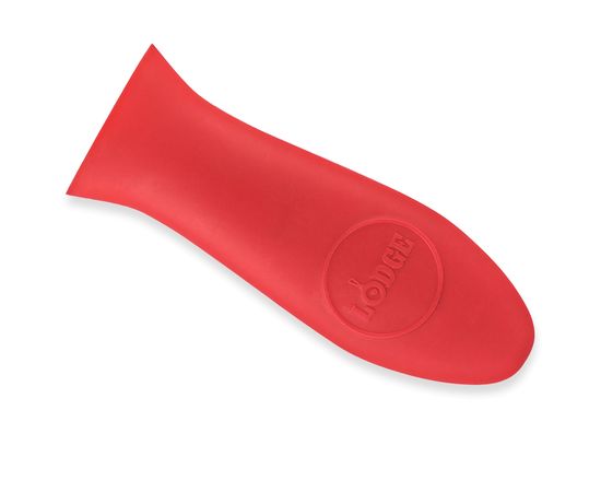 Перчатка-ухват, 14x5 см, красная, силикон, Lodge, Цвет: Красный, фото 