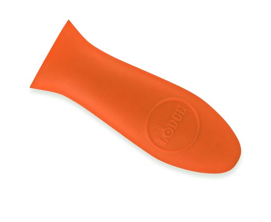 Перчатка-ухват, 14x5 см, оранжевая, силикон, Lodge, Цвет: Оранжевый, фото 