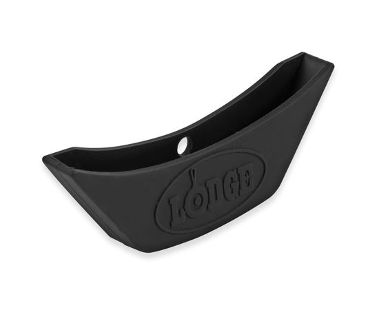 Перчатка-ухват в форме трапеции, черная, силикон, Lodge, Цвет: Черный, фото 