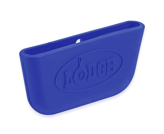 Перчатка-ухват, голубая, силикон, Lodge, Цвет: Голубой, фото 