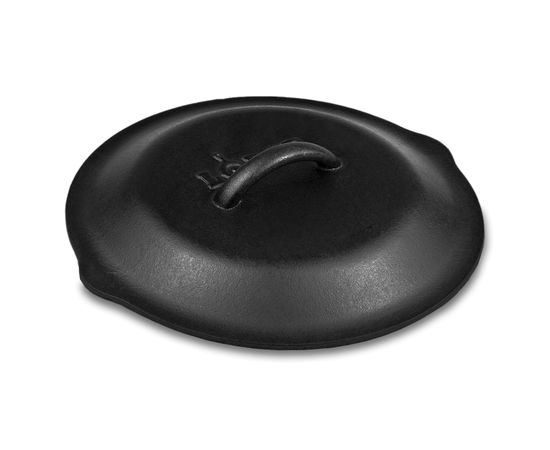 Крышка, 34х3 см, чугун, черная, Lodge, фото 