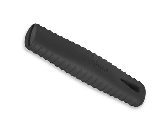 Накладка на ручку для стальных сковородок, размер: 17,8  х 4 х 3,3 см, материал: силикон, цвет: черный, ASCRHH11, LODGE, США, фото 