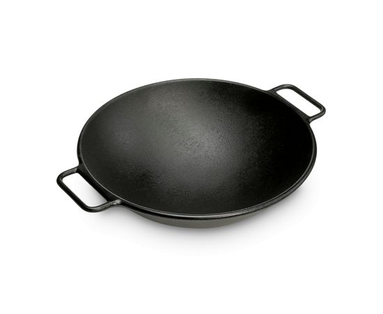 Казан для плова 36.5 см, 6 л, черный, чугун, Lodge, фото 