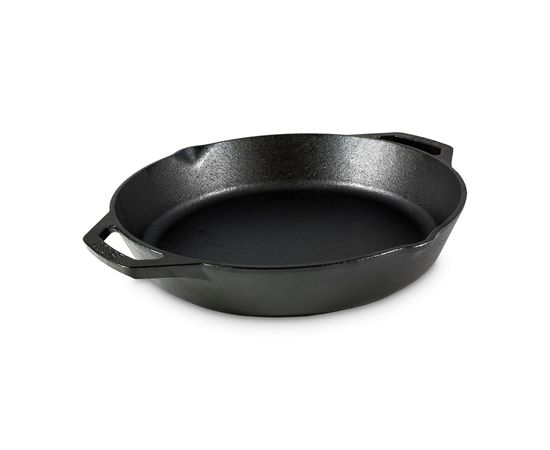 Сковорода с двумя ручками, диаметр: 30 см, материал: чугун, L10SKL, LODGE, США, фото 