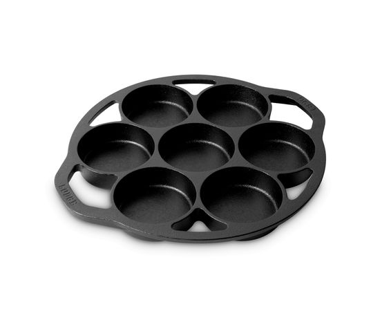 Форма для выпечки кексов, размер: 32,5 х 28,5 см, материал: чугун, L7B3, LODGE, США, фото 