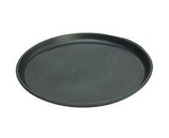 Сковорода для фахитос круглая 17,5 см, черная, чугун, Lodge, фото 
