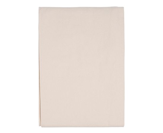 Скатерть из хлопка бежево-серого цвета из коллекции Scandinavian touch, 170х170 см, Tkano, фото 