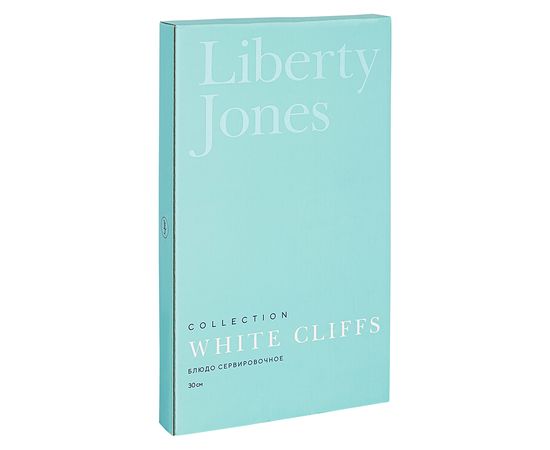 Блюдо сервировочное White Cliffs, 30 см, Liberty Jones, фото , изображение 9