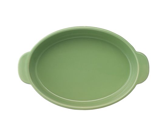 Блюдо для запекания Country Mill, 29,8х19 см, светло-зеленое, Liberty Jones, фото , изображение 3