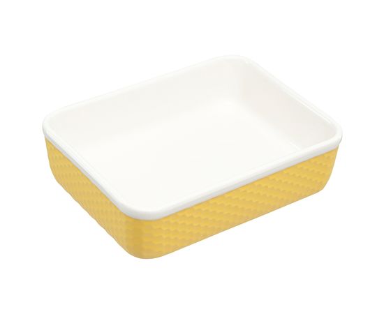 Блюдо для запекания Marshmallow, 21,6х16,5 см, лимонное, Liberty Jones, фото , изображение 2