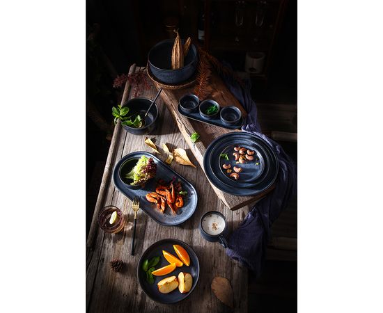 Блюдо сервировочное Cosmic Kitchen, 36,5х19,5 см, Liberty Jones, фото , изображение 8