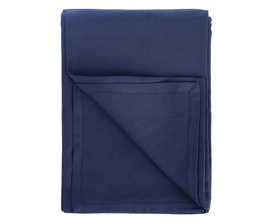 Скатерть из хлопка темно-синего цвета из коллекции Essential, 170х250 см, Tkano, фото , изображение 4