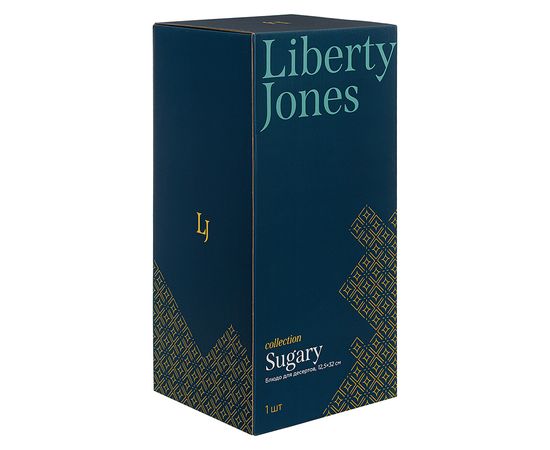 Блюдо для десертов Sugary, 12,5х32 см, Liberty Jones, фото , изображение 3