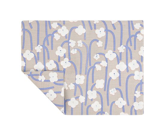 Салфетка под приборы с принтом Полярный цветок из коллекции Scandinavian touch, 35х45 см, Tkano, фото 