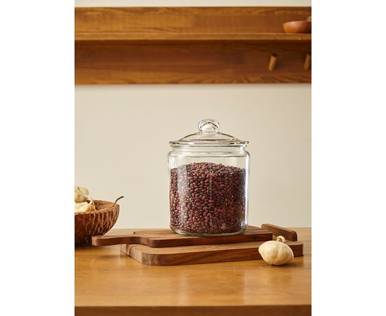 Банка для хранения стеклянная Close, 3 л, Liberty Jones, фото , изображение 6