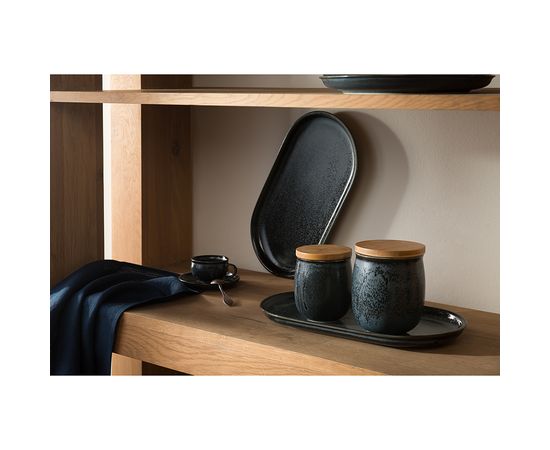 Блюдо сервировочное Cosmic Kitchen, 36,5х19,5 см, Liberty Jones, фото , изображение 2