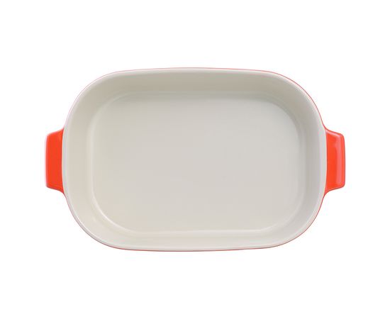 Блюдо для запекания Soft Ripples, 29,2х18,2 см, красное, Liberty Jones, фото , изображение 3