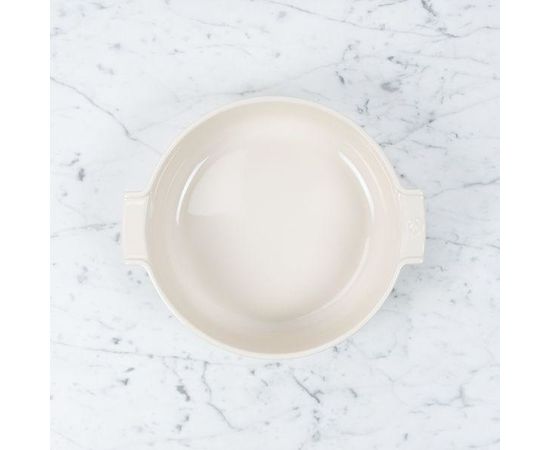 Форма для запекания круглая ECRU 2,1л, 27см, белый, Peugeot, фото , изображение 3