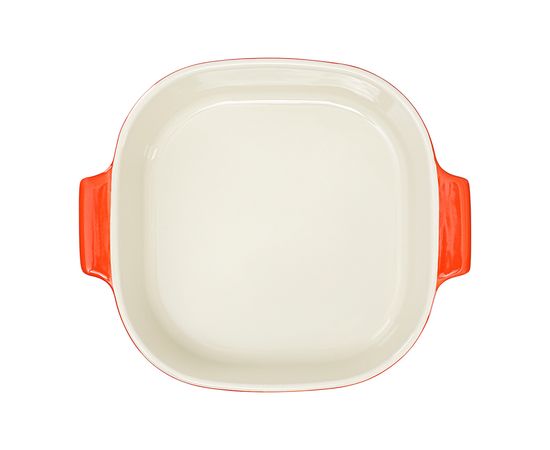 Блюдо для запекания Soft Ripples, 26,2х22,6 см, красное, Liberty Jones, фото , изображение 6