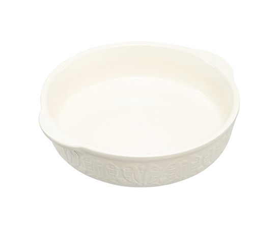 Блюдо для запекания Birds of Paradise, d 27 см, кремовое, Liberty Jones, фото , изображение 2