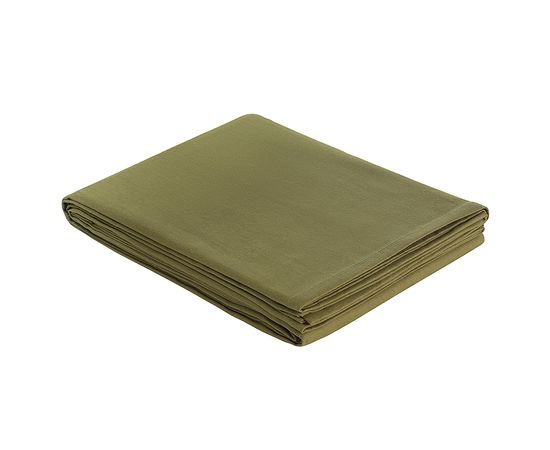 Скатерть из хлопка оливкового цвета из коллекции Essential, 170х250 см, Tkano, фото , изображение 2