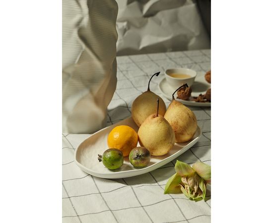 Блюдо сервировочное White Cliffs, 30 см, Liberty Jones, фото , изображение 4