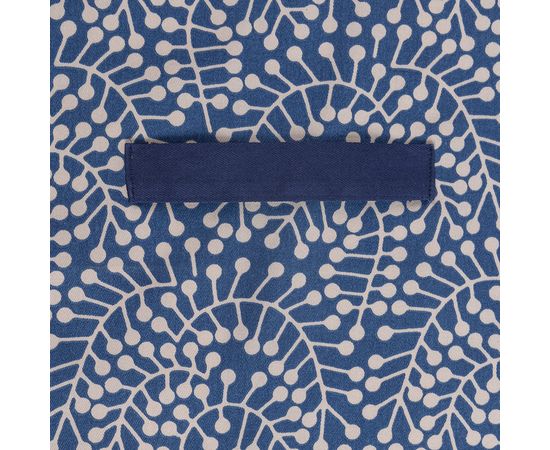 Фартук из хлопка темно-синего цвета с принтом Спелая Смородина из коллекции Scandinavian touch, 70х85 см, Tkano, фото , изображение 5