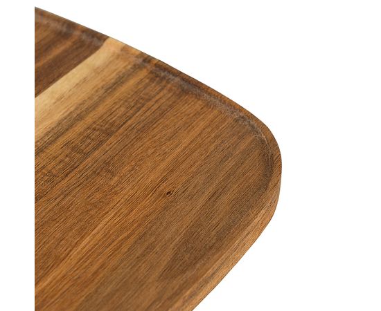 Блюдо сервировочное Tibo, 21х21 см, акация, Liberty Jones, фото , изображение 7