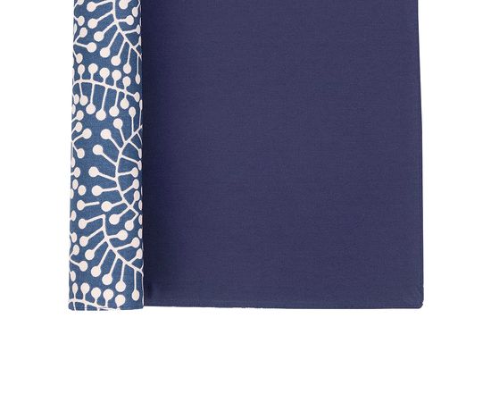 Салфетка двухсторонняя под приборы темно-синяя с принтом Спелая Смородина из коллекции Scandinavian touch, 35х45 см, Tkano, фото , изображение 4 Салфетка двухсторонняя под приборы темно-синяя с принтом Спелая Смородина из коллекции Scandinavian touch, 35х45 см, Tkano, фото , изображение 4