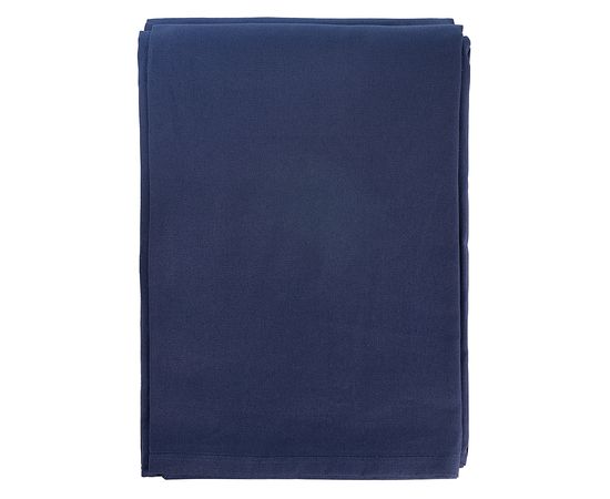 Скатерть из хлопка темно-синего цвета из коллекции Essential, 170х250 см, Tkano, фото 