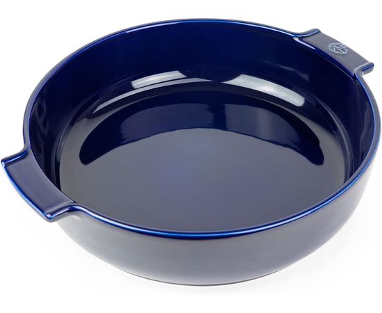 Форма для запекания круглая BLUE 3,8 л, D34 см, H7 см, синий, Peugeot, фото , изображение 2