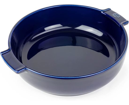 Форма для запекания круглая BLUE 2,1 л, D27 см, H6 см, синий, Peugeot, фото 