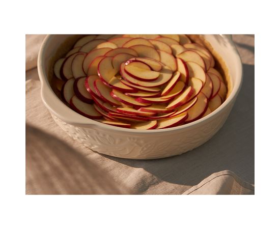 Блюдо для запекания Birds of Paradise, d 33 см, кремовое, Liberty Jones, фото , изображение 3