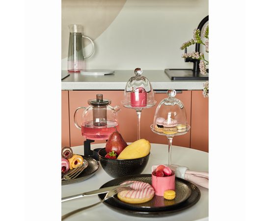 Блюдо для десертов Sugary, 12,5х26 см, Liberty Jones, фото , изображение 5