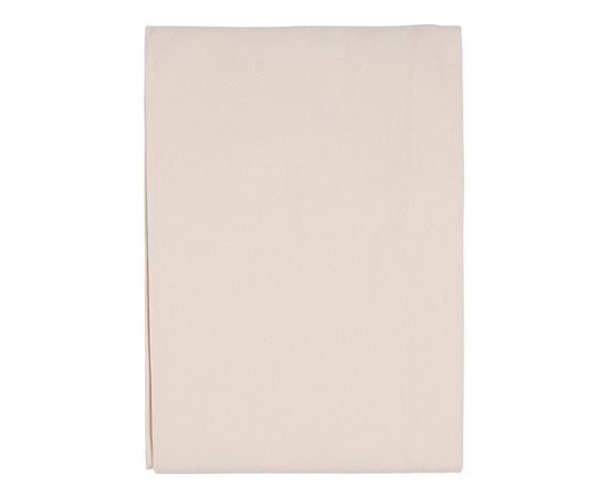 Скатерть из хлопка бежево-серого цвета из коллекции Scandinavian touch, 170х250 см, Tkano, фото 