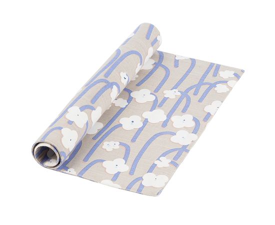 Салфетка под приборы с принтом Полярный цветок из коллекции Scandinavian touch, 35х45 см, Tkano, фото , изображение 2